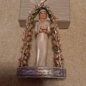NIB CARLTON CARDS HEIRLOOM COLLECTION 10TH ANNIVERSARY PRINCESS DIANA ORNAMENT